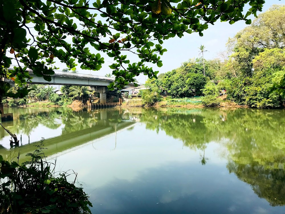 The Bridge on the River Kwai : The bridge.