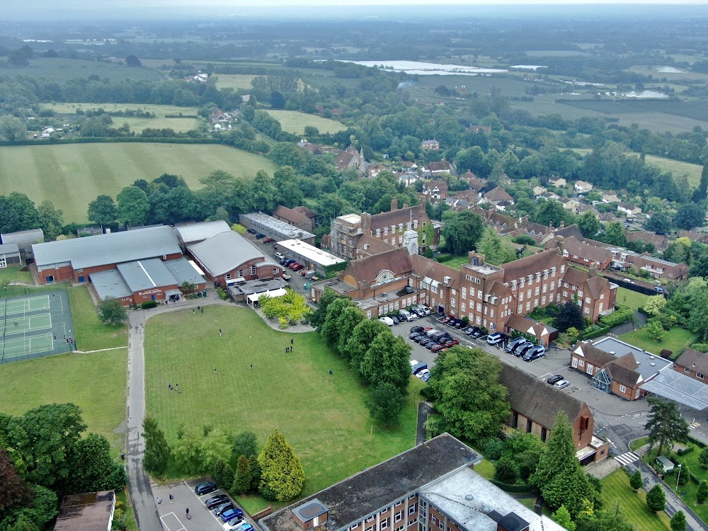 The Carer : The Baughan Theatre at Sutton Valence Main School was used for a scene in which Dorottya auditions for a play.