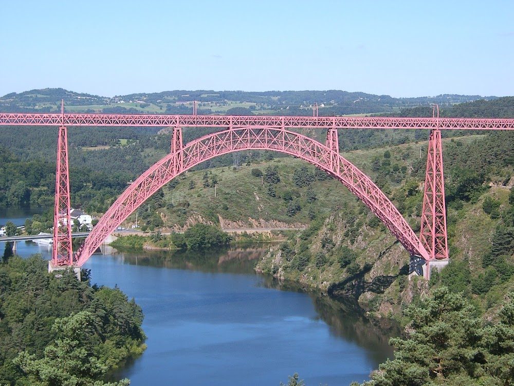 The Cassandra Crossing : arch bridge