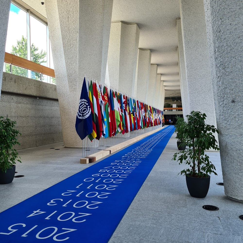 The Cassandra Crossing : International Health Organisation Building