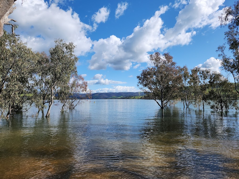 The Castle : Lake scenes