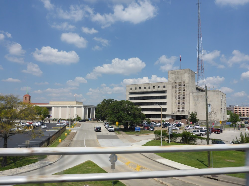 The Houston Story : Houston Police HQ