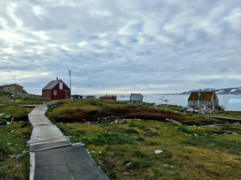 The Color of Ice : Greenlandic community