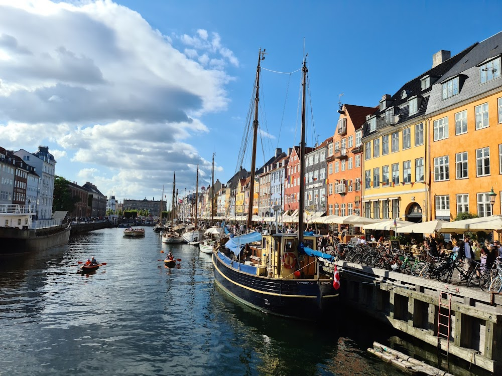 Copenhagen: 'City of Towers' : Fish Market