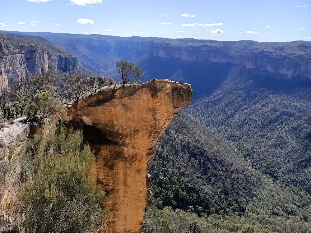 A Recollection... Hanging Rock 1900 : 