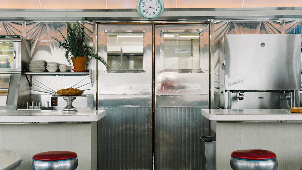 The Dead Don't Die : diner's interiors