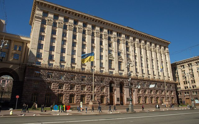 The Death of Stalin : Exterior of NKVD building