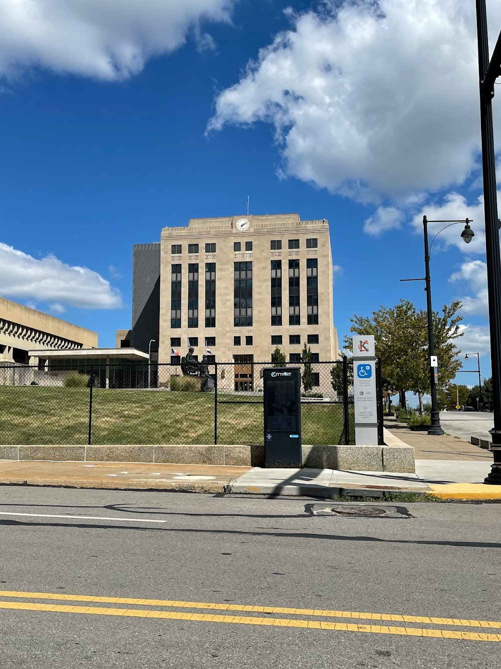 The Delinquents : Police Headquarters Building