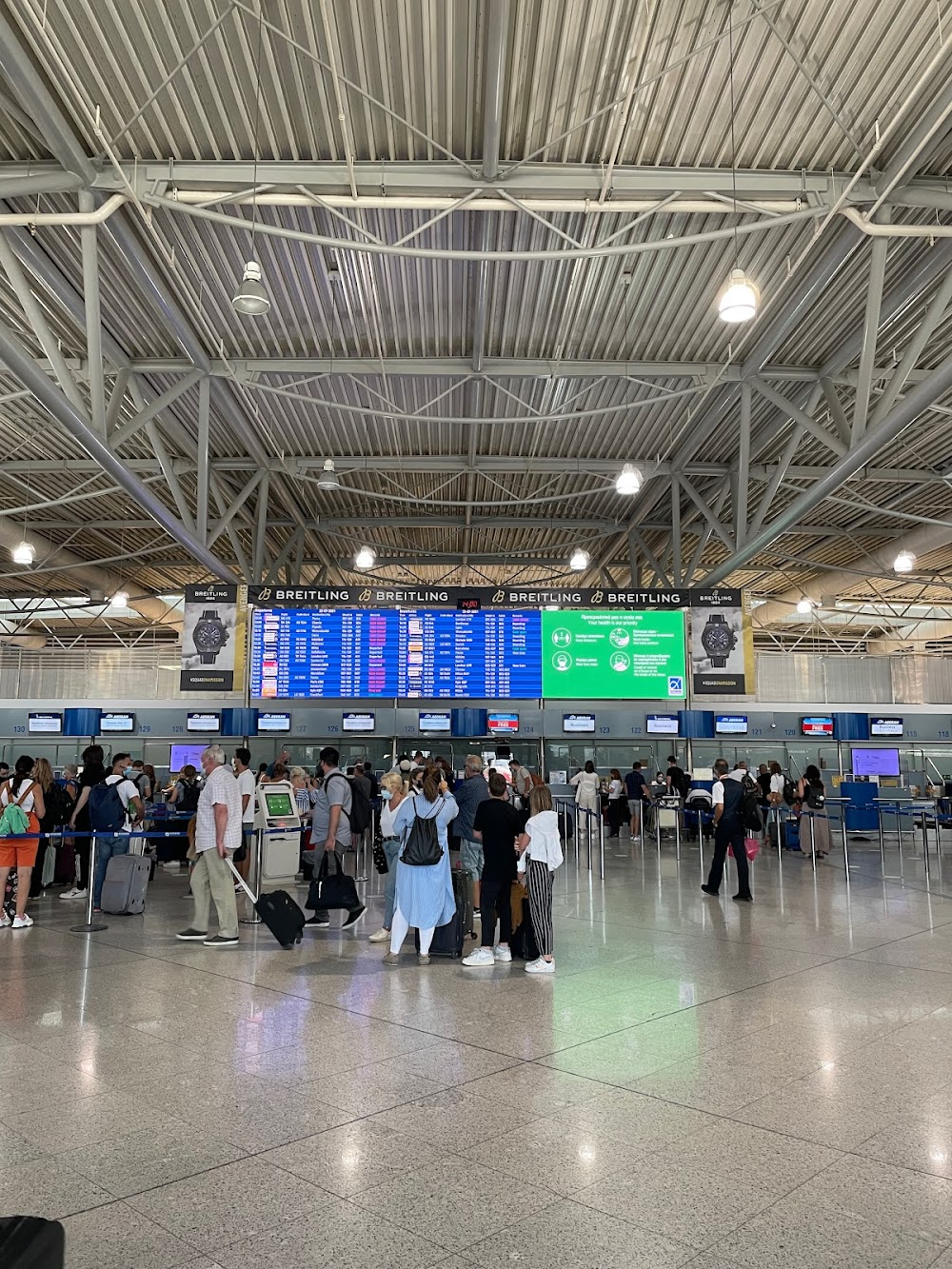 The Delta Force : Athens Airport Scenes