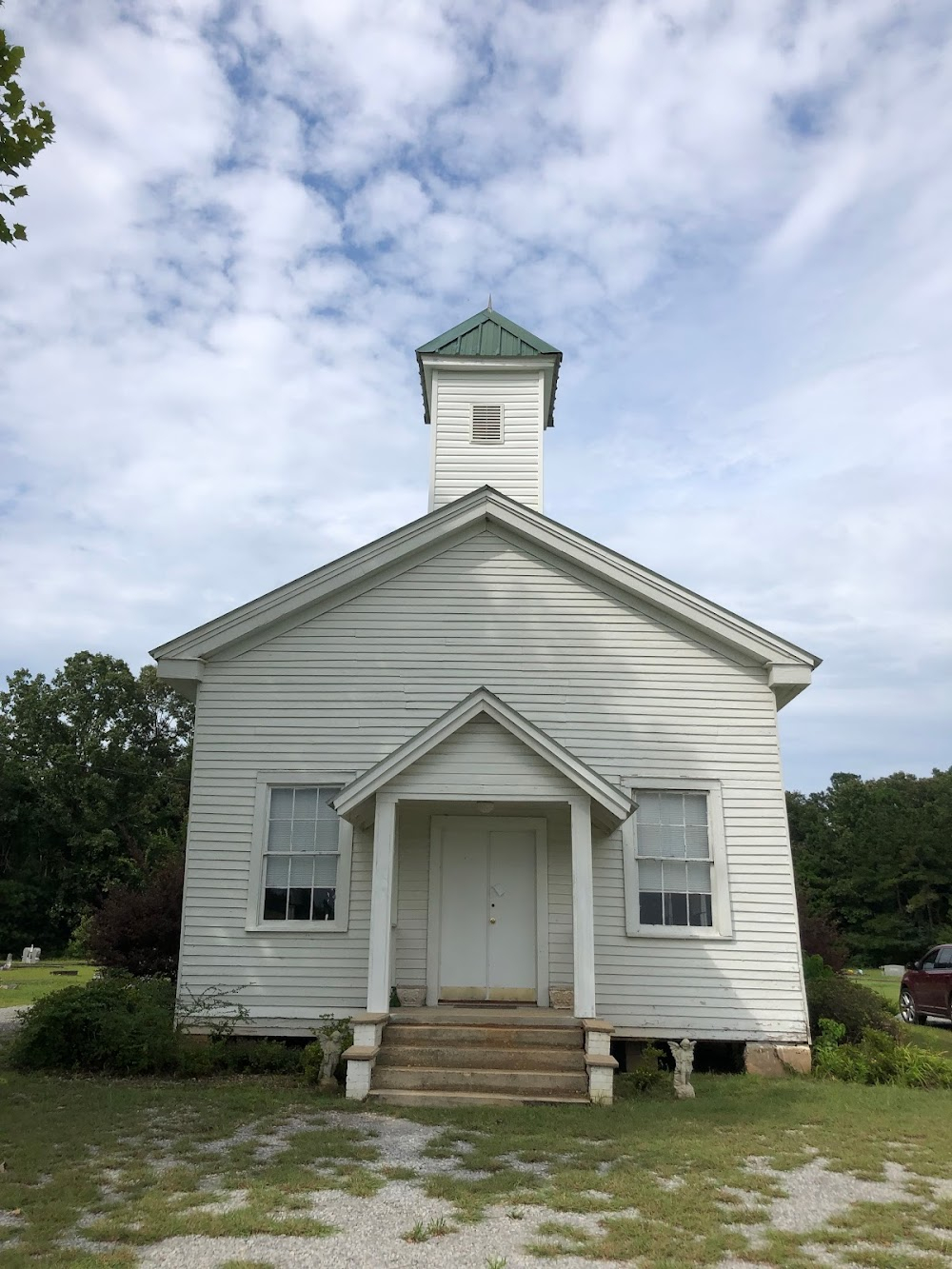 Big Fish : Church in the ending scene