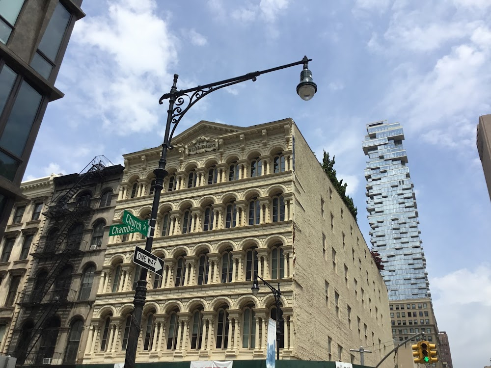 The Devil Wears Prada : New York Mirror Offices Exterior