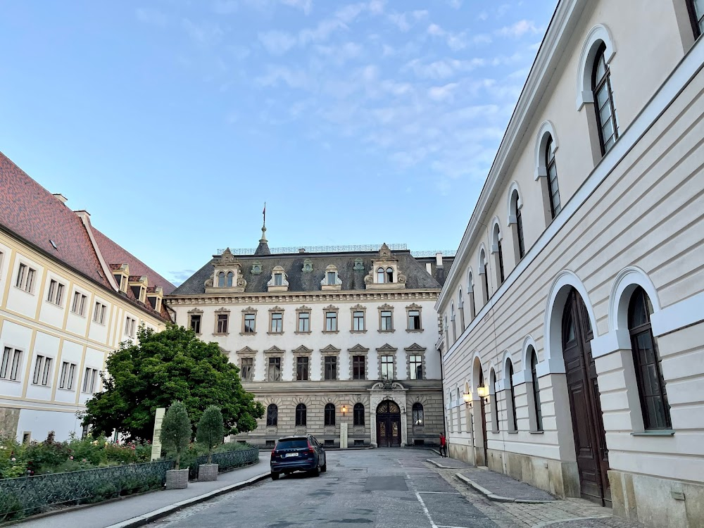 Confession of a Child of the Century : aka Schloss Thurn und Taxis, Regensburg, Bavaria, Germany