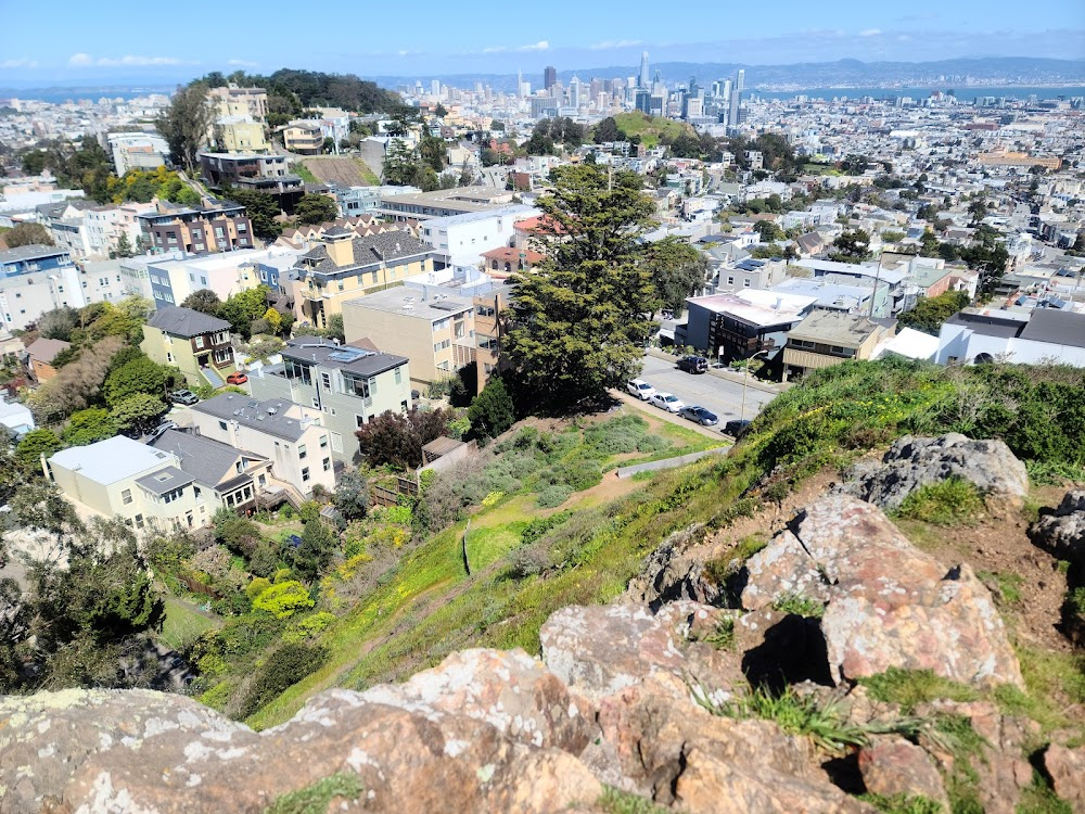 The Diary of a Teenage Girl : Minnie and Kimmie sit on a hill