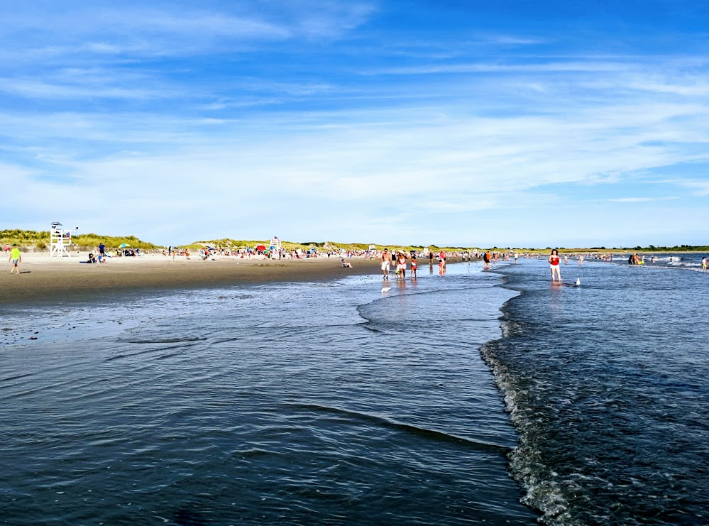 The Discovery : Beach Scenes