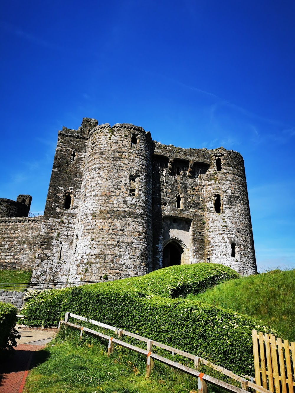 Robin of Sherwood : Clun Castle