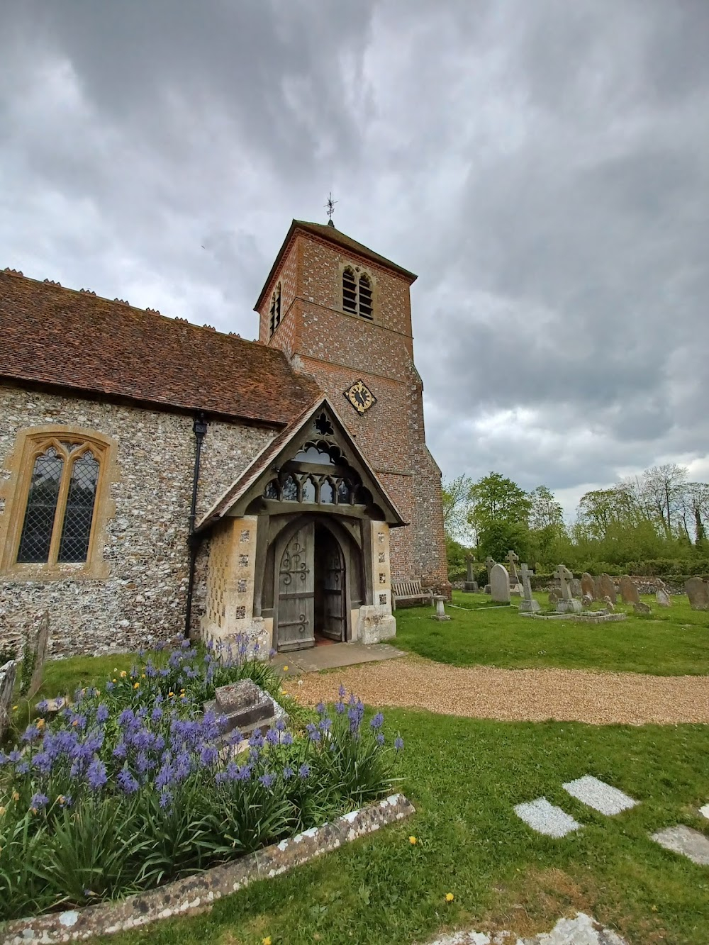 The Eagle Has Landed : East Anglia church where the villagers are held hostage