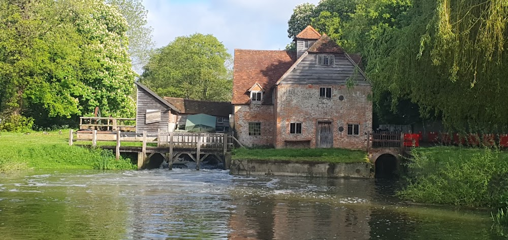 The Eagle Has Landed : Watermill Scene