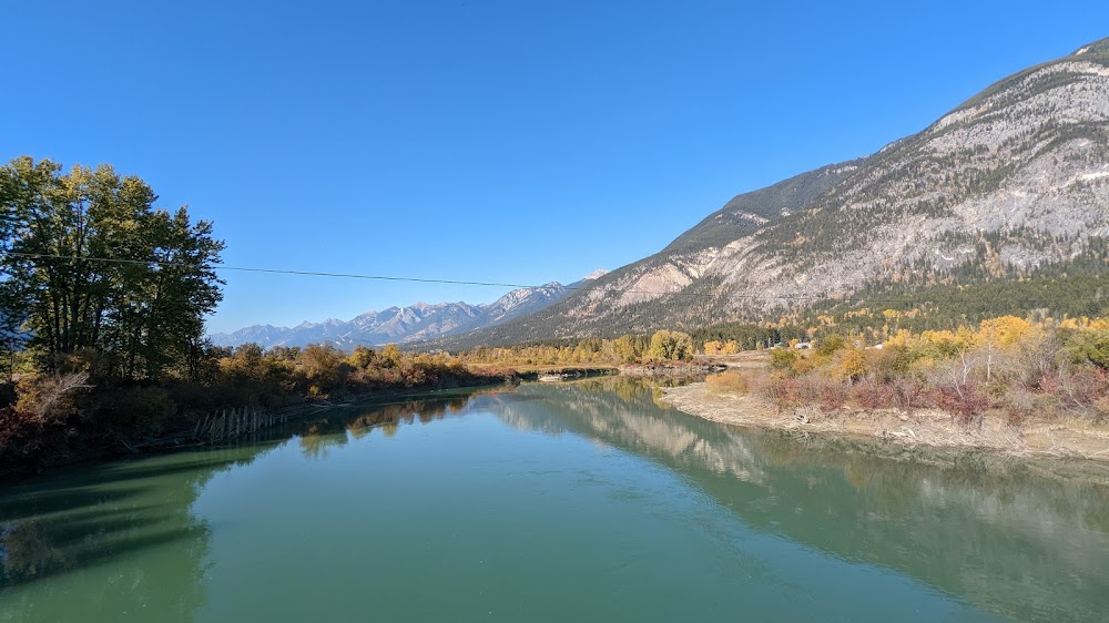 Panoramic View Near Mt. Golden on the Canadian Pacific R. R. : 