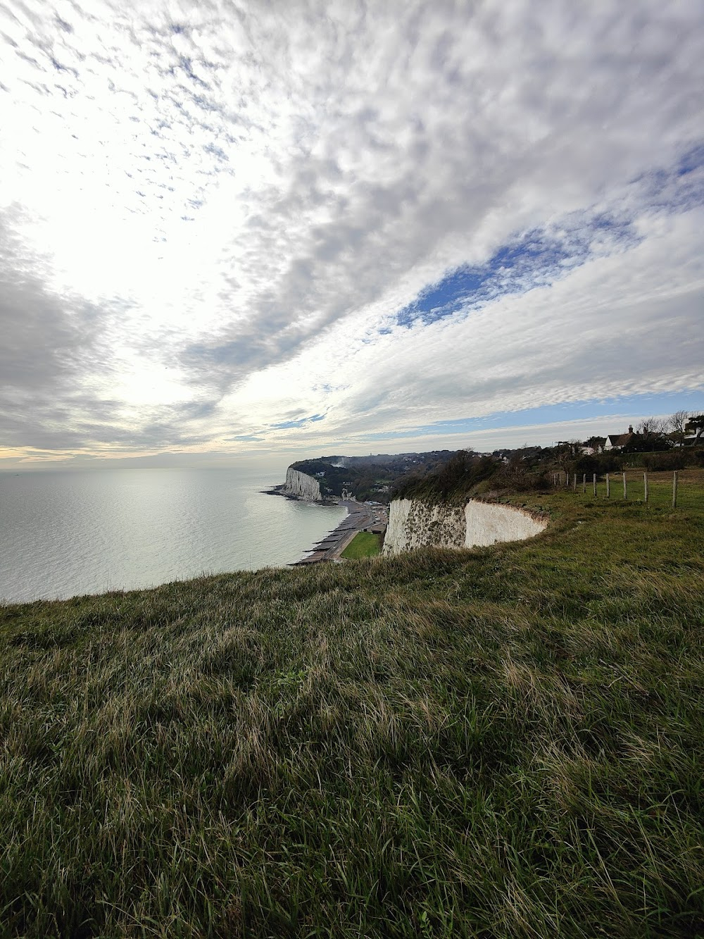 The Electrical Life of Louis Wain : clifftop path