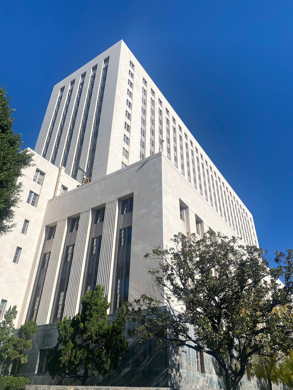 The Undercover Man : Old Federal Court House and Post Office. This P.O. moved in 1965, courts moved in 2016. Known as L.A. County Spring St. Courthouse since 2018.