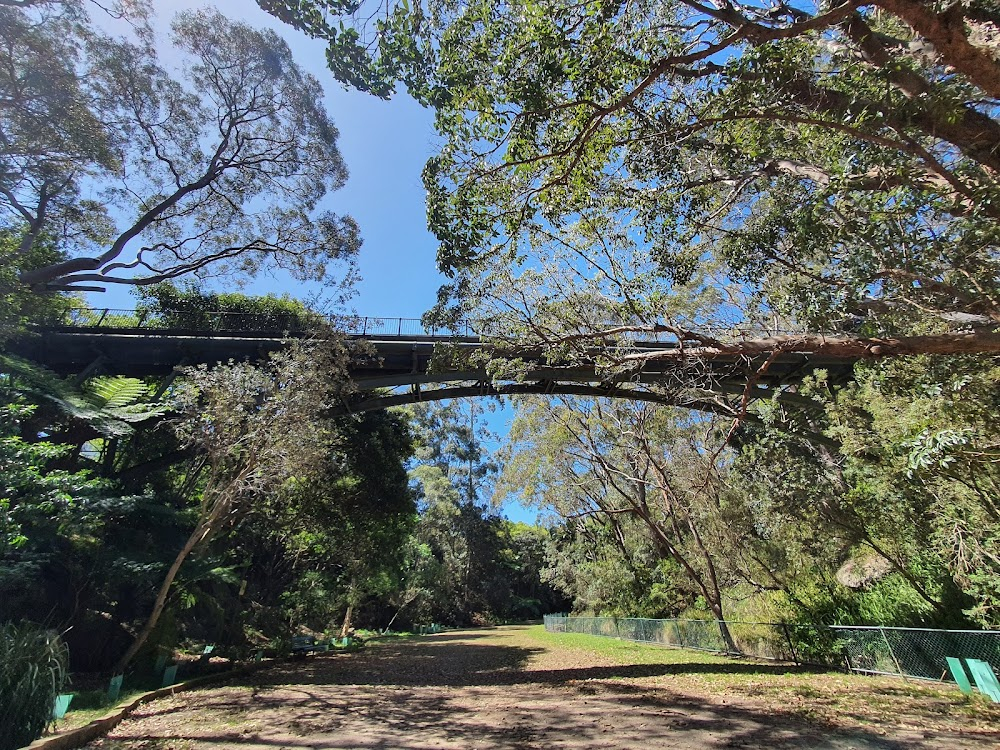 The Facts of Life Down Under : bridge scenes