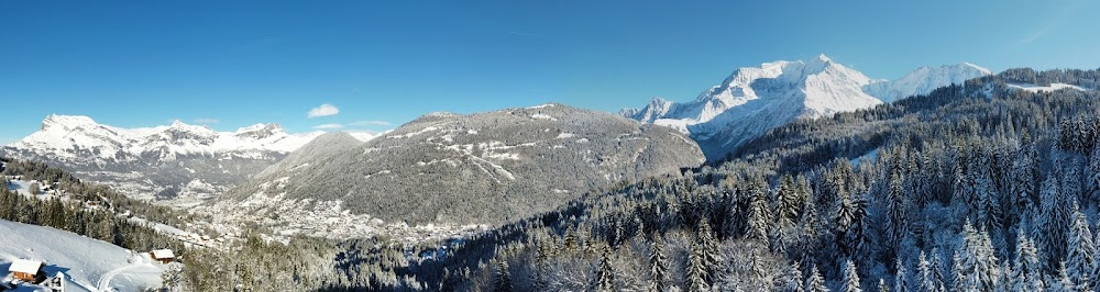 Les aiguilles rouges : Train sequence : Tramway du Mont-Blanc