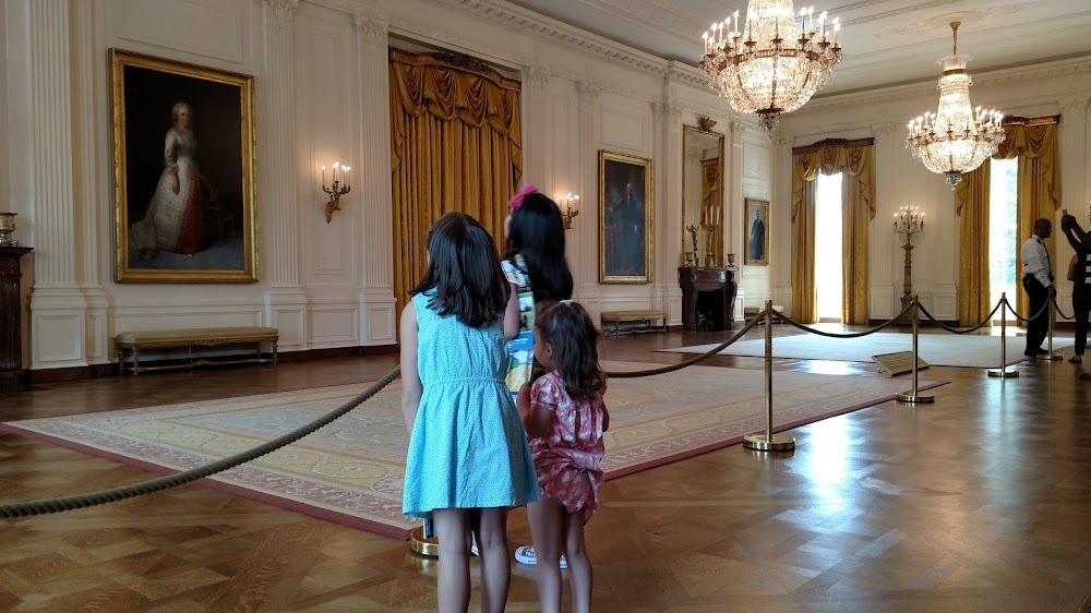 A Tour of the White House : 