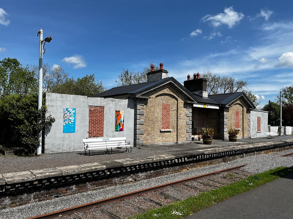 The First Great Train Robbery : Ashford Railway Station, Kent, UK - 1855