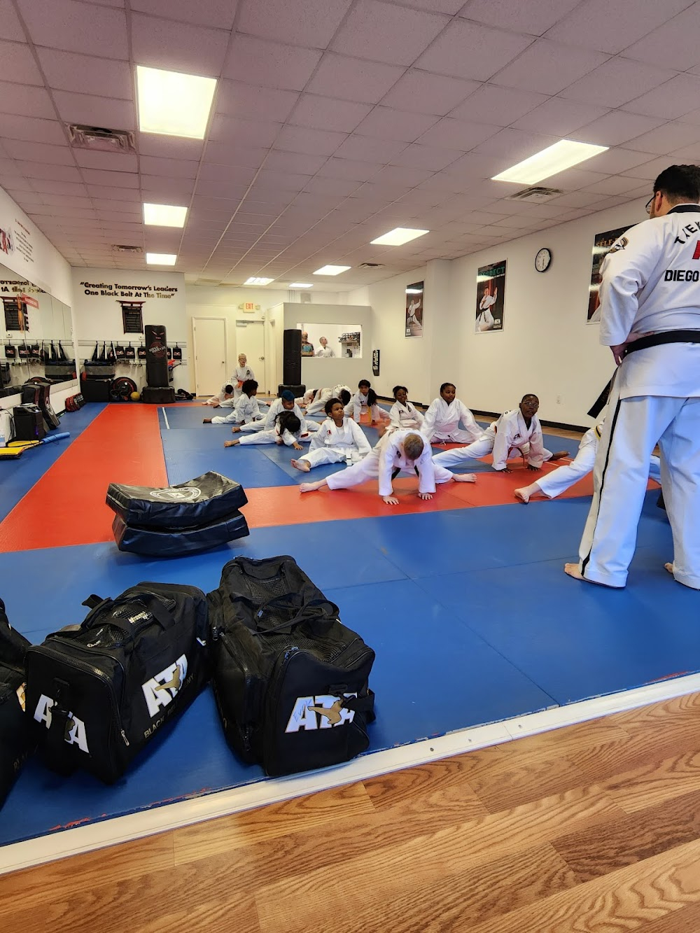 The Foot Fist Way : TaeKwonDo studio