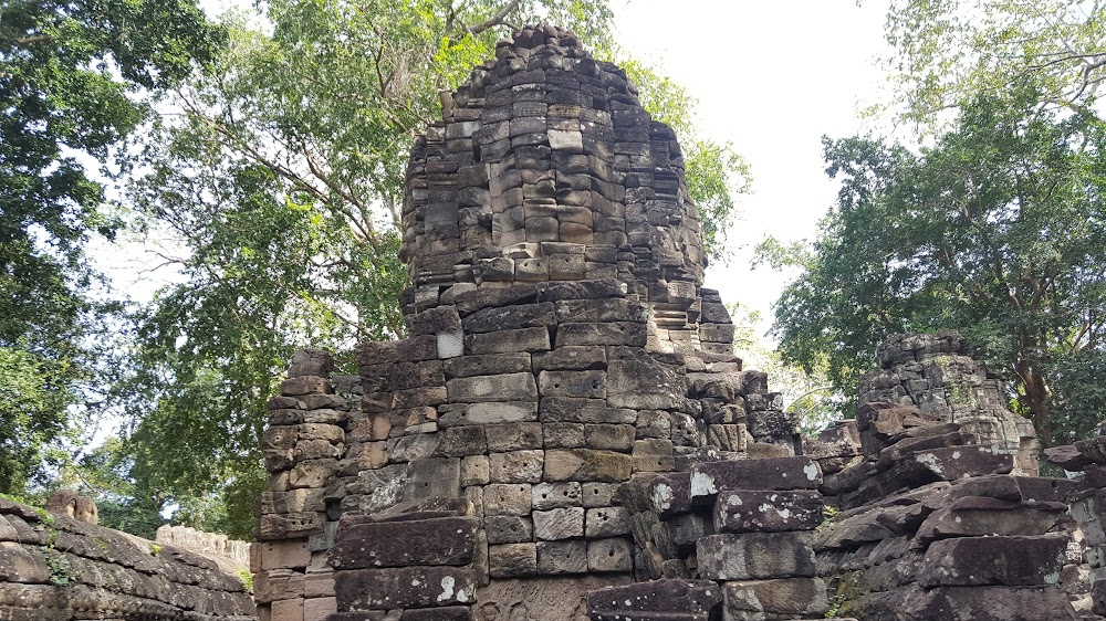 The Forgotten Temple of Banteay Chhmar : on location