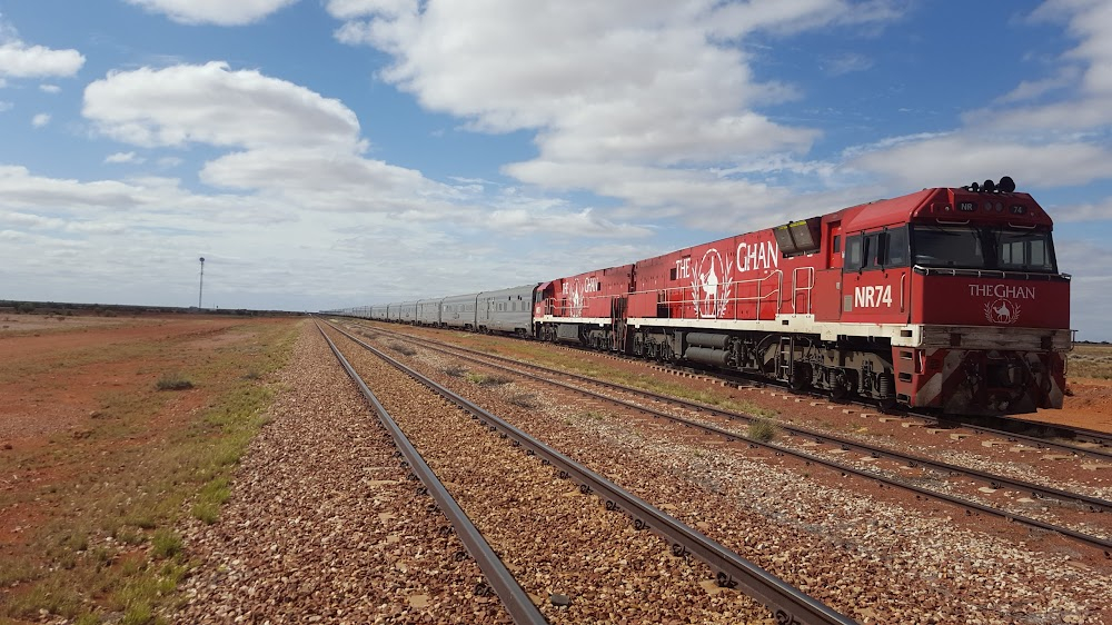 The Ghan: Australia's Greatest Train Journey : 