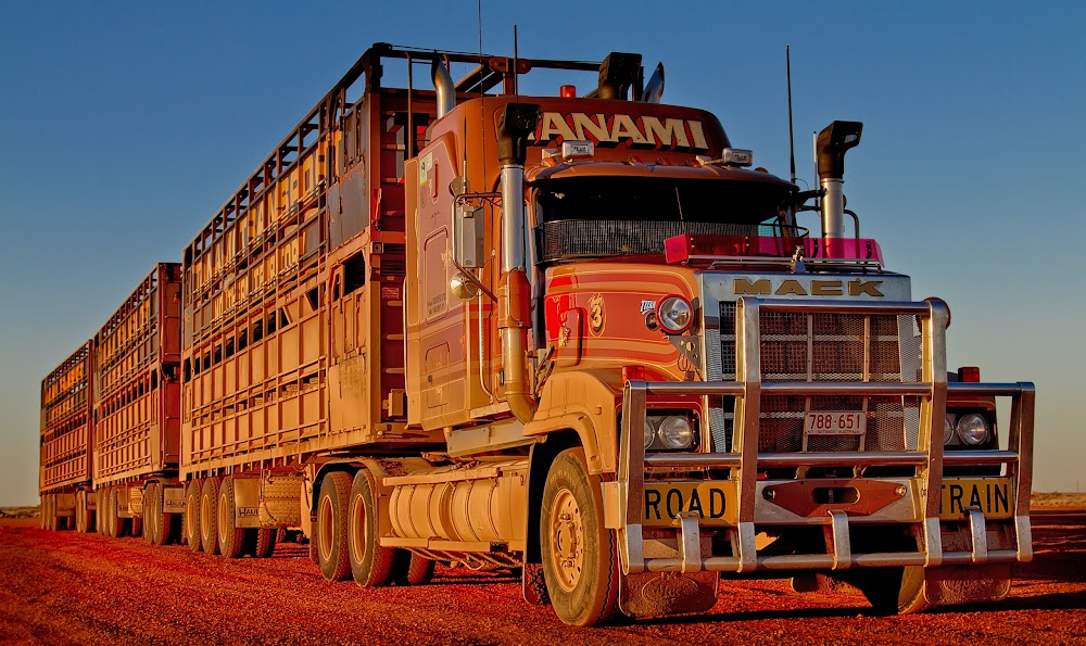 The Ghan: Australia's Greatest Train Journey : environs