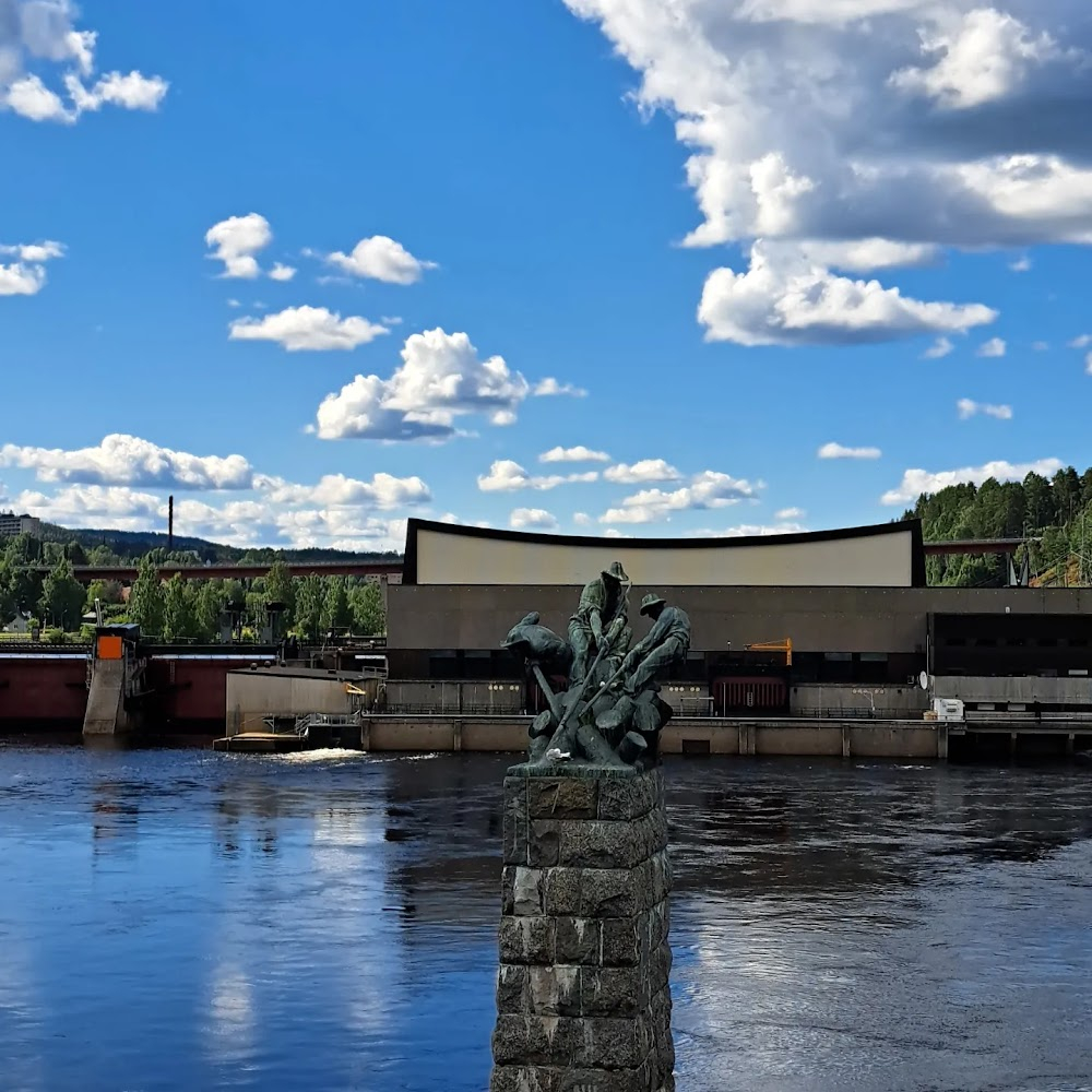 När larmklockan ljuder : town and surroundings