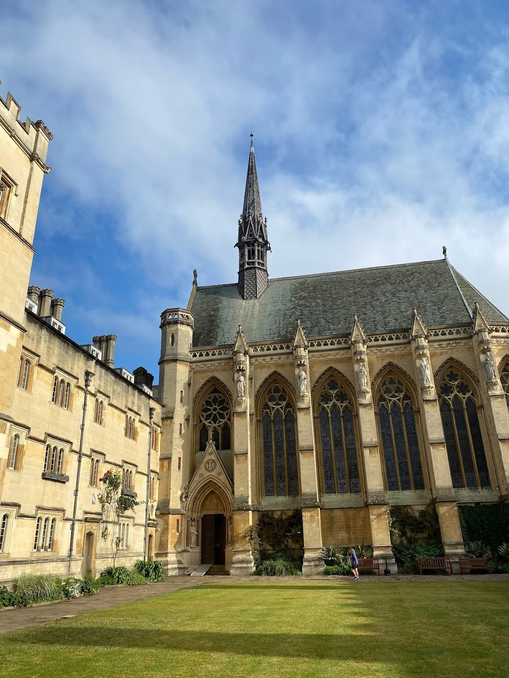 Brideshead Revisited : Exterior shots of Oxford colleges