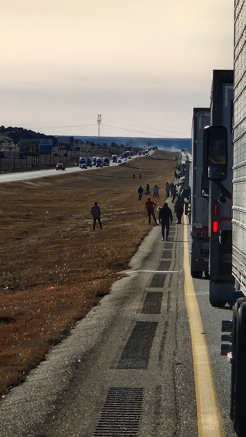 The Grapes of Wrath : Pecos River crossing