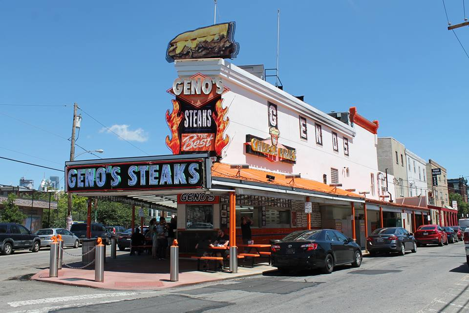 The Great Cheesesteak Debate : 