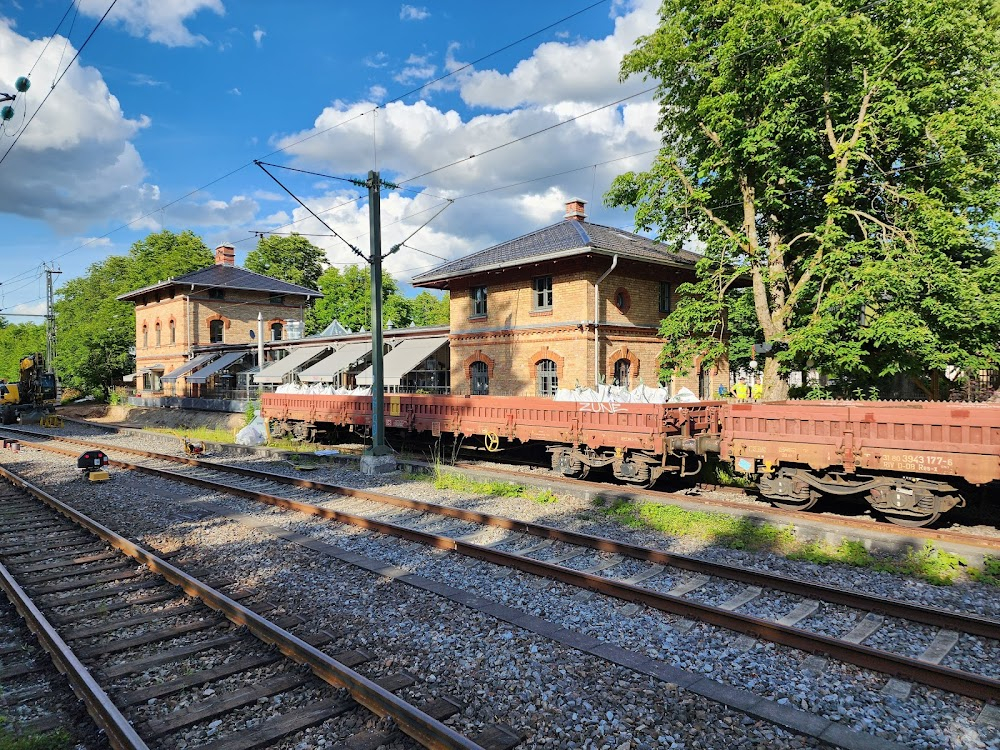 The Great Escape : Neustadt Railway Station