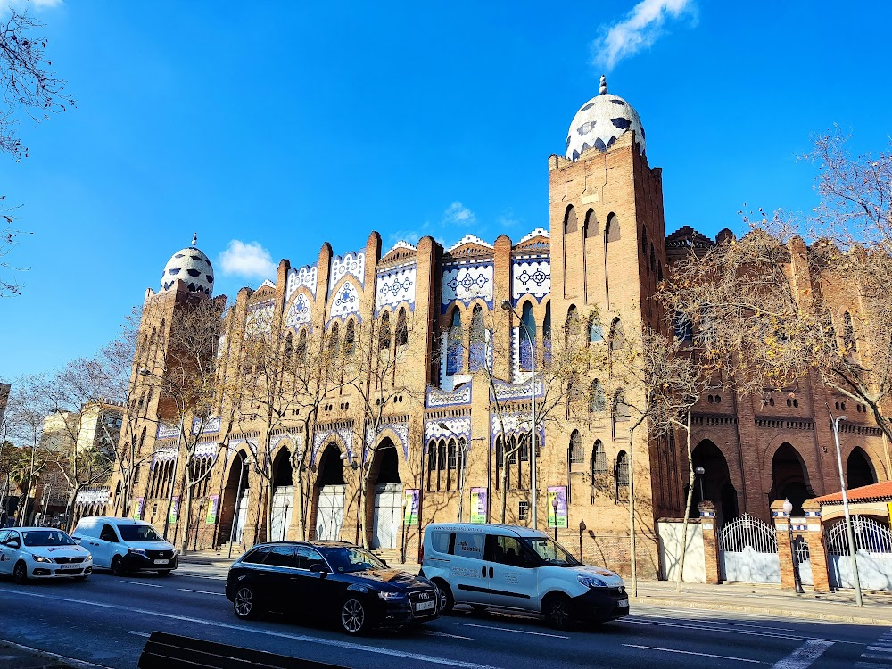 The Gunman : bullfighting ring