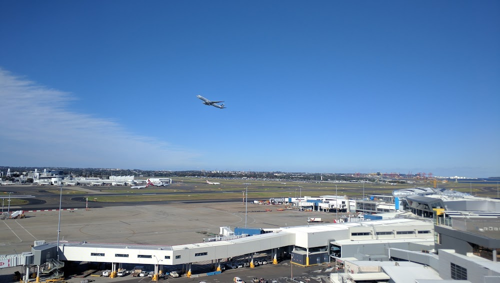 The Harder They Fall : New York International Airport, now John F. Kennedy International Airport