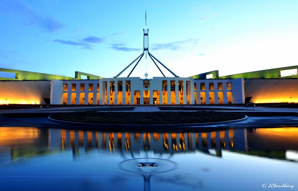 The Secret Country: The First Australians Fight Back : Old Parliament House