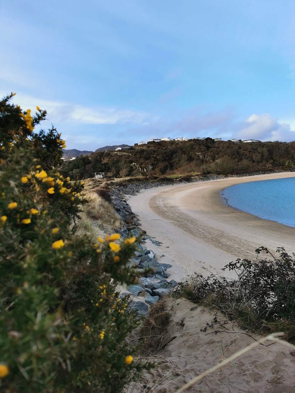 The Tragedy of Macbeth : opening battle scene on beach