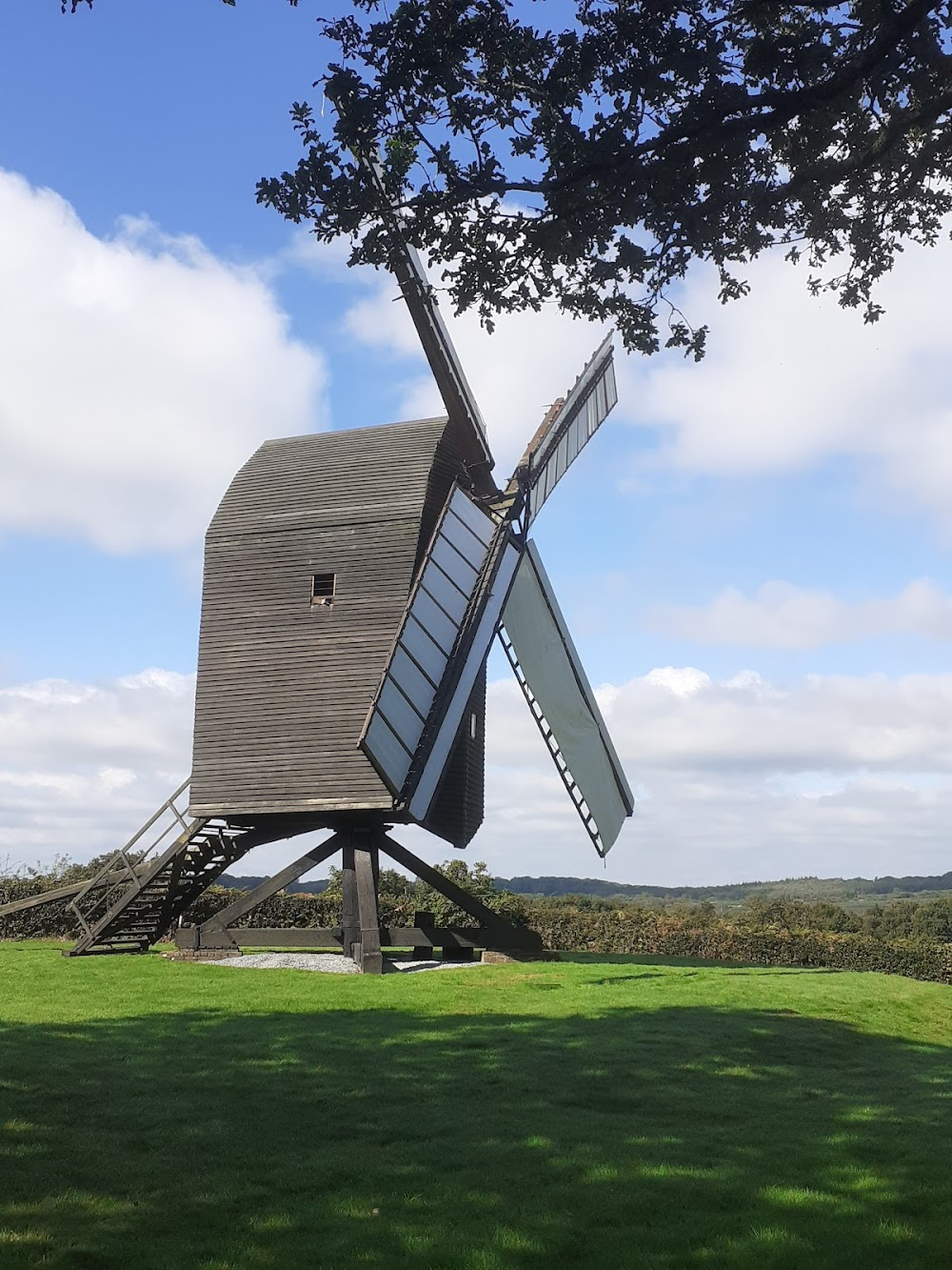 Adventure in the Hopfields : windmill exterior