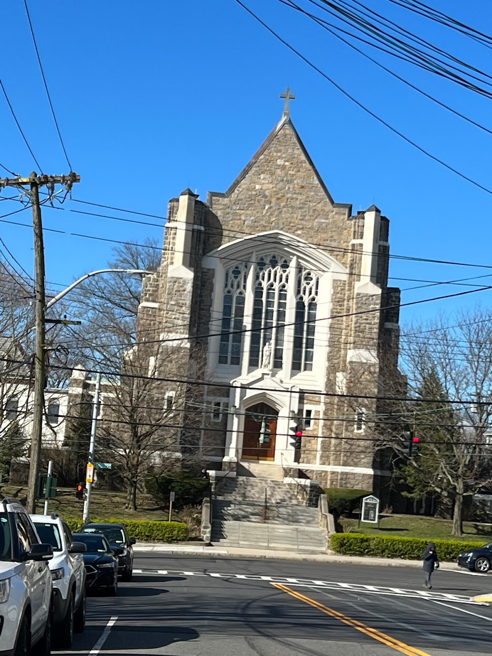 The Irishman : location of Bill Bufalino's wedding