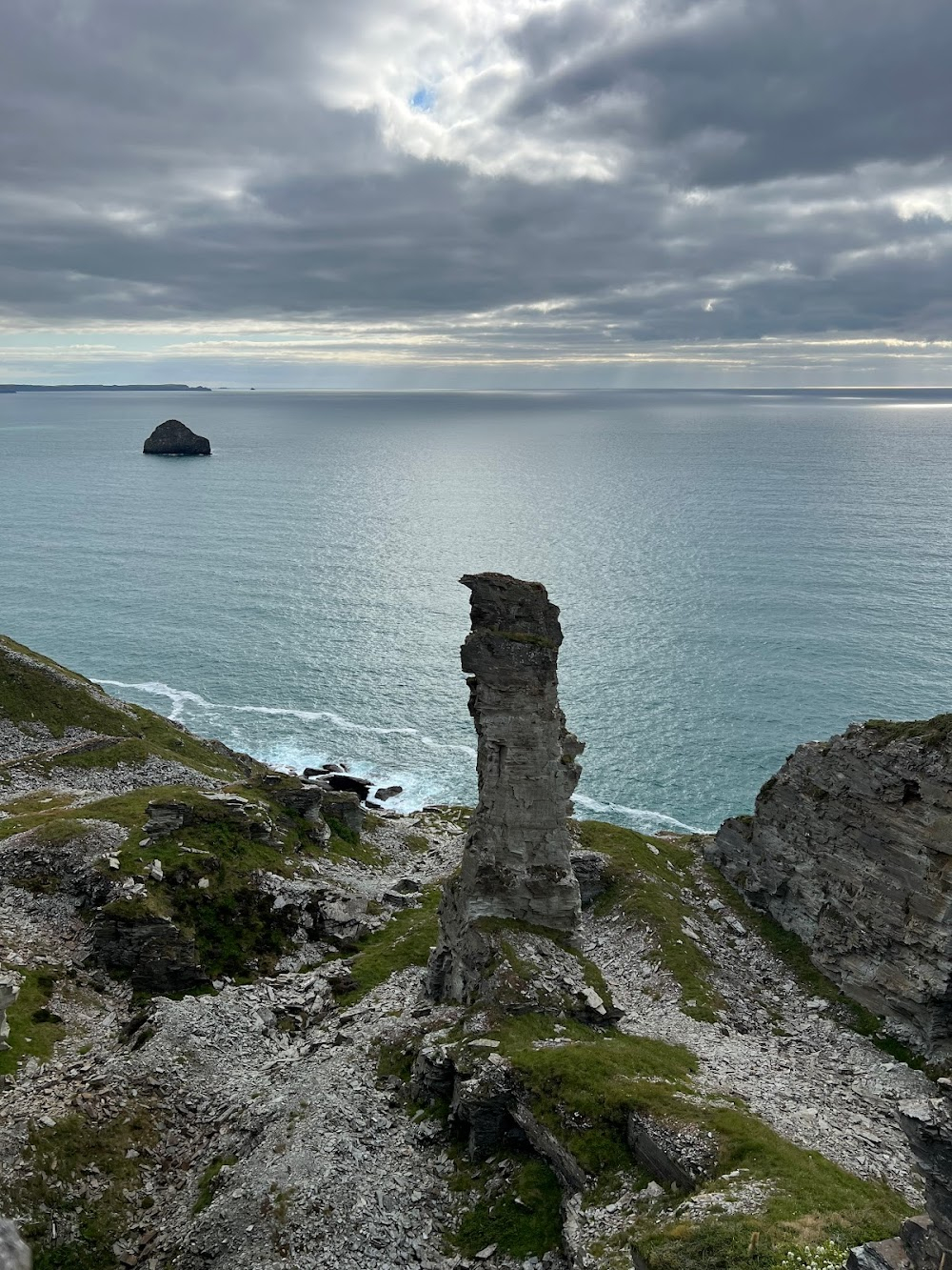 The Kid Who Would Be King : Tintagel, Cornwall, England, UK