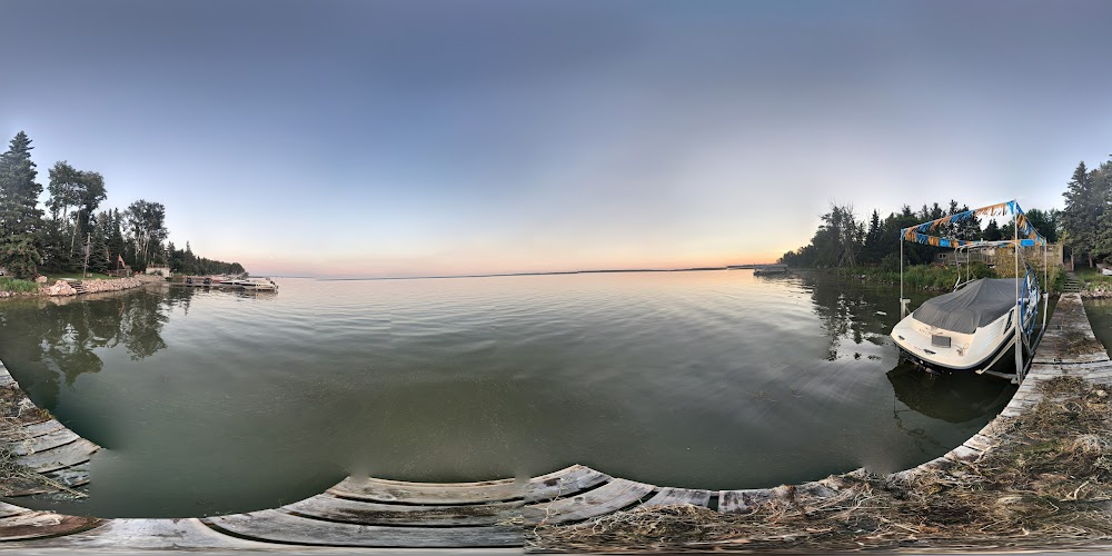 L'homme du lac : pilgrimage sequence