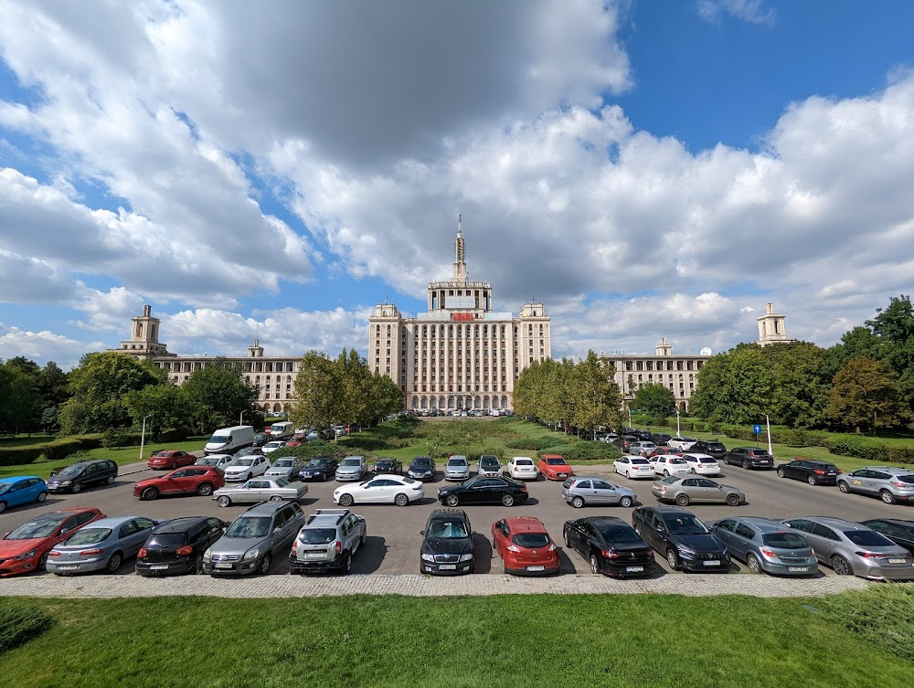 The King of Communism: The Pomp & Pageantry of Nicolae Ceausescu : aka Casa Scanteii, the Spark House