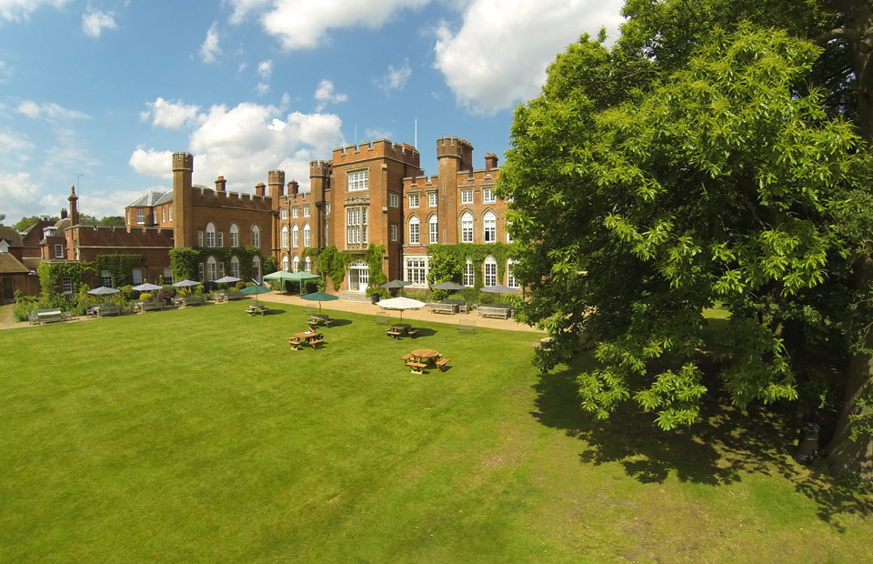 The King's Speech : Sandringham House - interiors