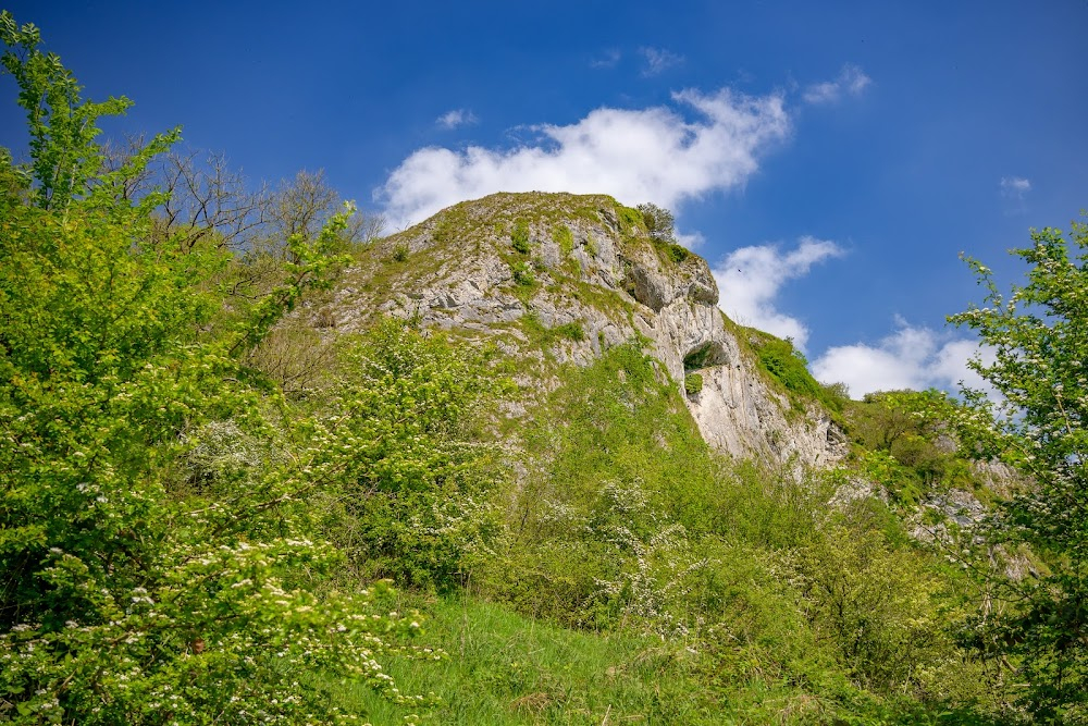 The Lair of the White Worm : panoramic views