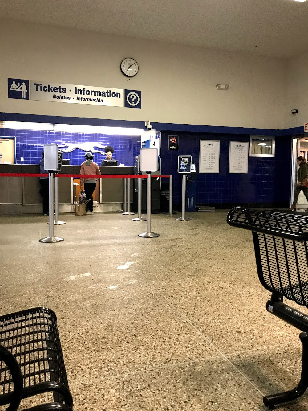 The Last Detail : Greyhound bus station