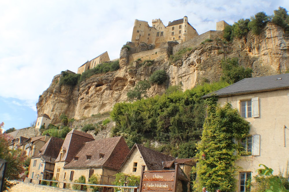 Le capitan : as Saint-Leu castle